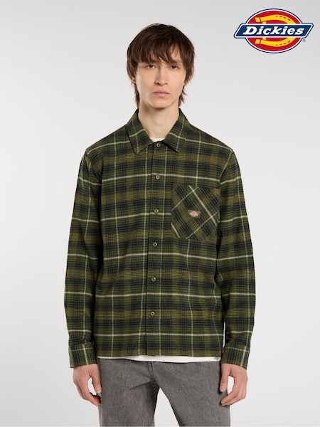Dickies Green Forest Check Shirt (W64971) | €85
