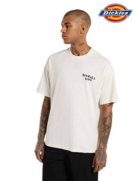 Dickies Cream Sneedville T-Shirt (W64972) | €42