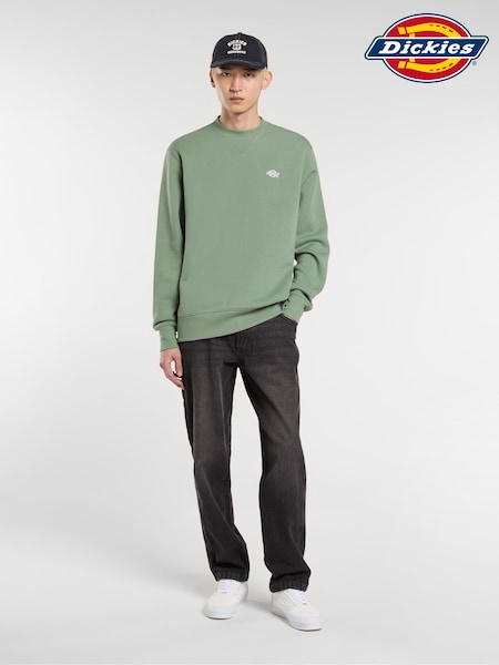 Dickies Green Summerdale Sweatshirt (W64974) | € 94