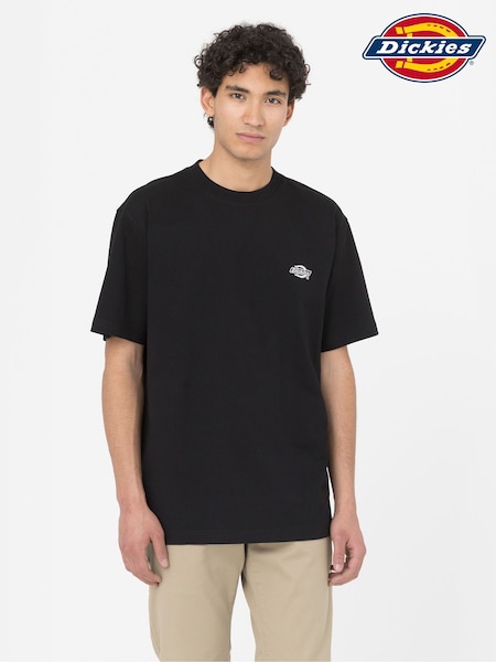 Dickies Black Summerdale T-Shirt (W64975) | AED175