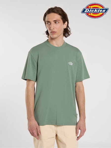 Dickies Green Summerdale T-Shirt (W64979) | AED175