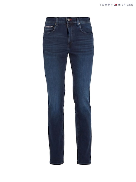 Tommy Hilfiger Blue Slim Bleecker Faded Jeans (W64992) | € 187