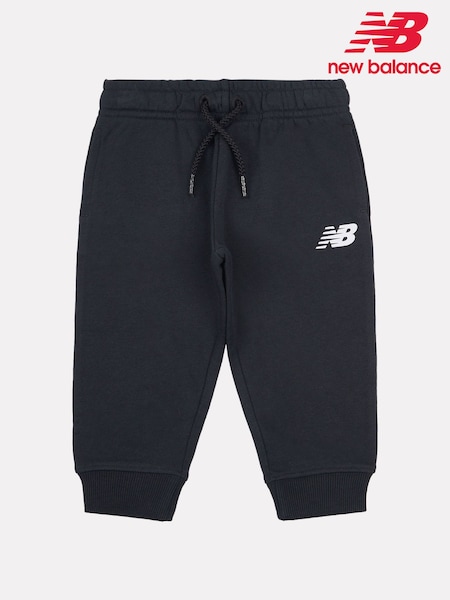 Preto - New Balance Kids Graphic Print Joggers (W65075) | R$ 345