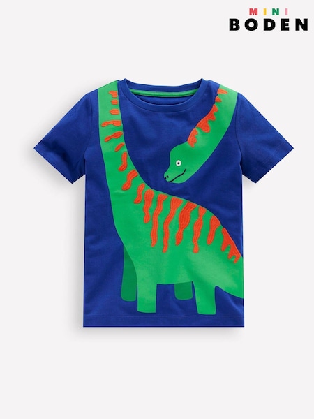 Boden Dinosaur Fun Graphic Print T-Shirt (W65125) | 156 LEI - 171 LEI