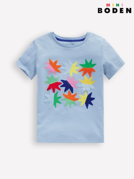 Boden Blue Circus Bouclé T-Shirt (W65129) | €29 - €33