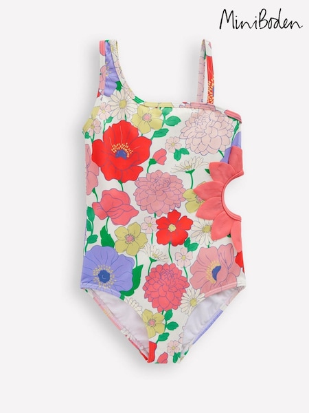 Boden Lettice Cut Out Swimsuit (W65132) | R$ 245 - R$ 285
