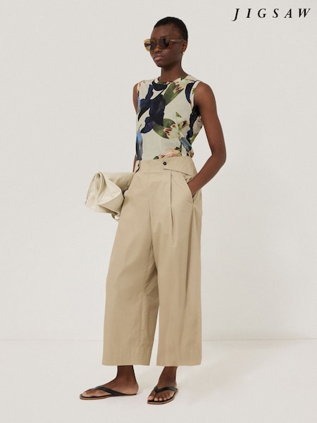 Jigsaw Natural Future Botanic Cotton Tank (W65170) | €62