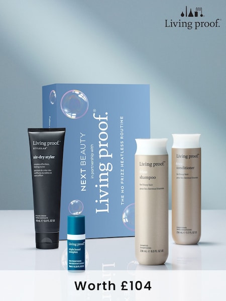 Living Proof No Frizz Heatless Routine Beauty Box (Worth £104) (W65185) | €61