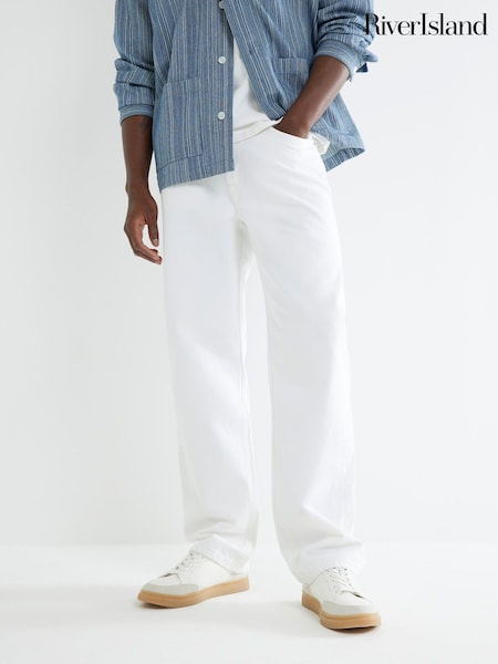 River Island Loose Fit Jeans (W65204) | 2 523 грн