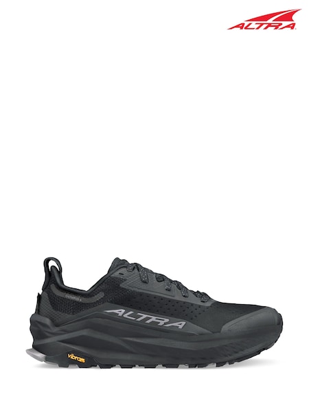 Altra Mens Olympus 6 Black Trainers (W65321) | €198