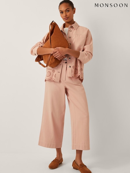 Monsoon Belle Embroidered Pocket Trousers (W65325) | ‏347‏₪