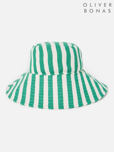 Oliver Bonas Stripe Large Bucket Hat (W65370) | € 39