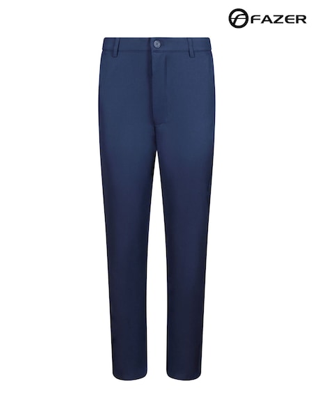 Fazer Mens Blue Pennington Golf Trousers (W65451) | €58