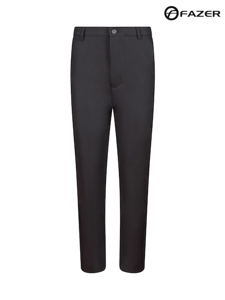 Fazer Mens Pennington Golf Black Trousers (W65452) | €58