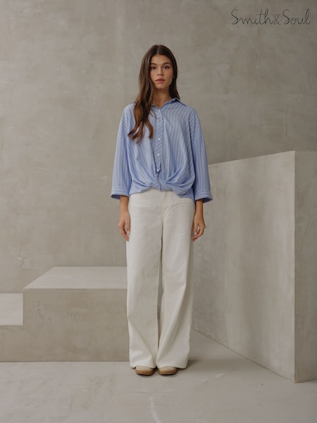 Smith & Soul Striped Shirt Blouse (W65462) | 134 €