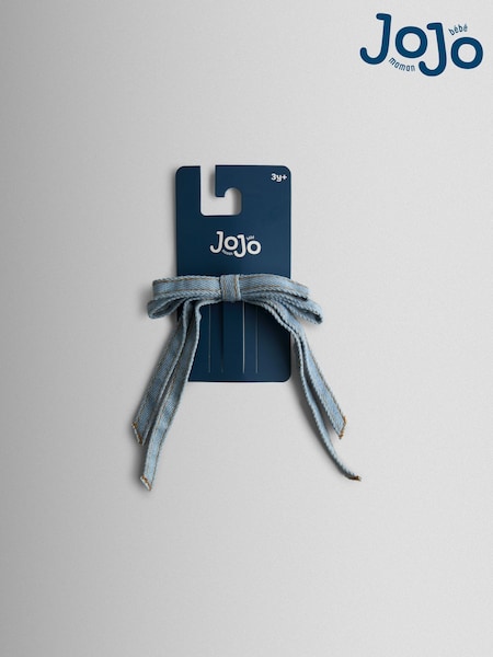 JoJo Maman Bébé Denim Bow Clip (W65526) | 258 Kč