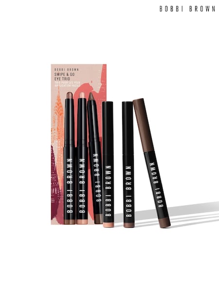 Bobbi Brown Swipe and Go Eyeshadow Trio (W65538) | €74