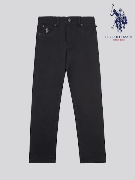 Blanco - U.S. Polo Assn. Boys Core 5 Pocket Trousers (W65572) | 57 € - 68 €