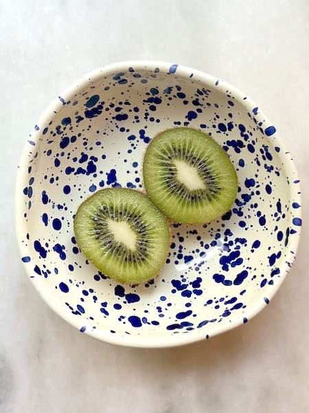 Hot Pottery Blueberry Small Shallow Serving Bowl (W65653) | AED105