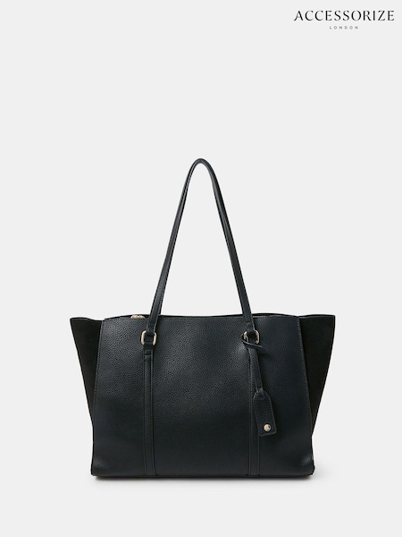 Accessorize Double Zip Tote Bag (W65679) | 64 €