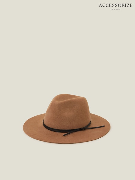 Accessorize Wool Fedora Hat (W65681) | € 42