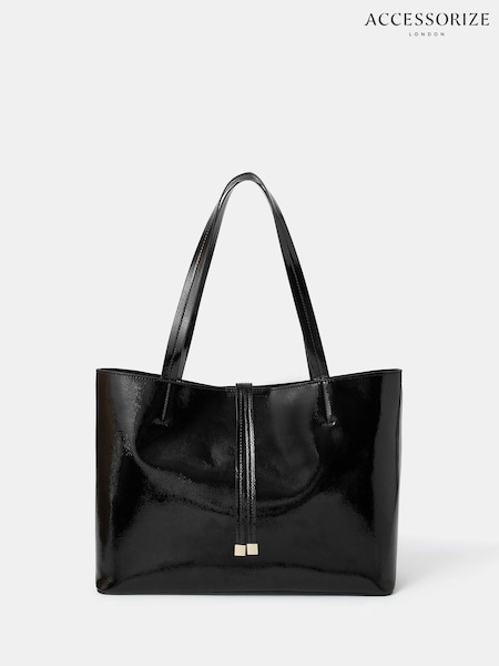 Accessorize Patent Tote Bag (W65682) | 50 €