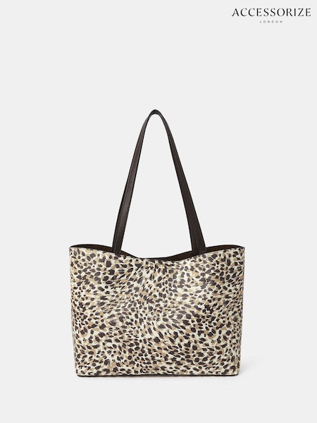 Accessorize Animal Print Tote Bag (W65683) | 40 €