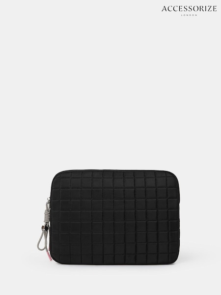 Accessorize Quilted Laptop Case (W65685) | R$ 235