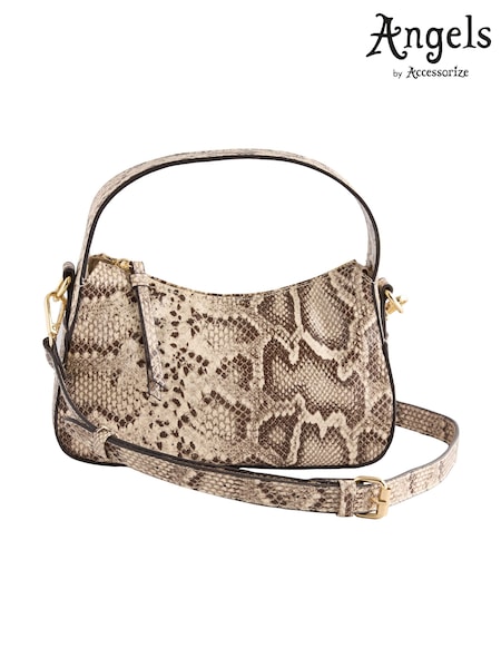 Accessorize Mini Faux Snakeskin Handbag (W65686) | 40 €