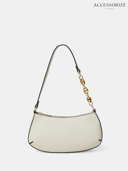 Accessorize Resin Chain Strap Shoulder Bag (W65688) | R$ 275