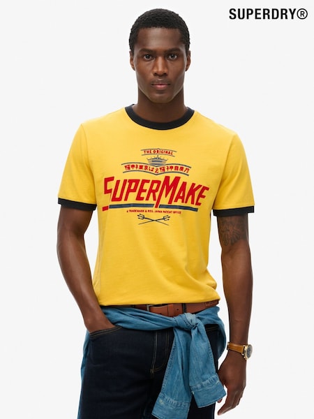 Superdry Relaxed Modern Industry T-Shirt (W65742) | 1 802 грн