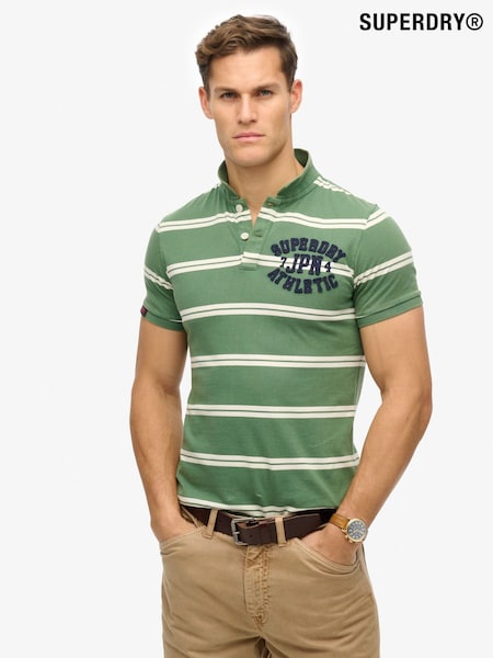Superdry Vintage Athletic Jersey Polo Shirt (W65760) | 58 €