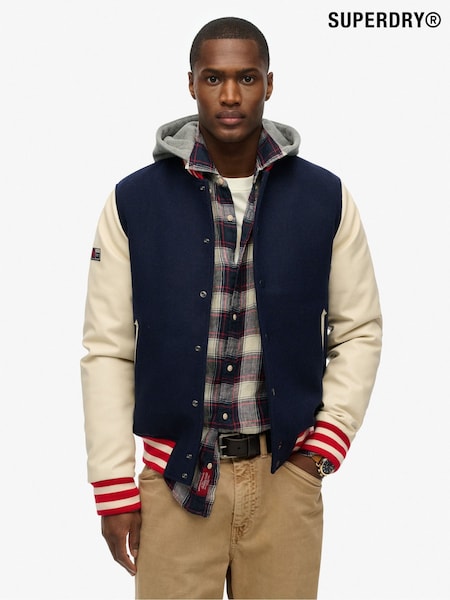 Superdry Hooded College Bomber Jacket (W65763) | 159 €