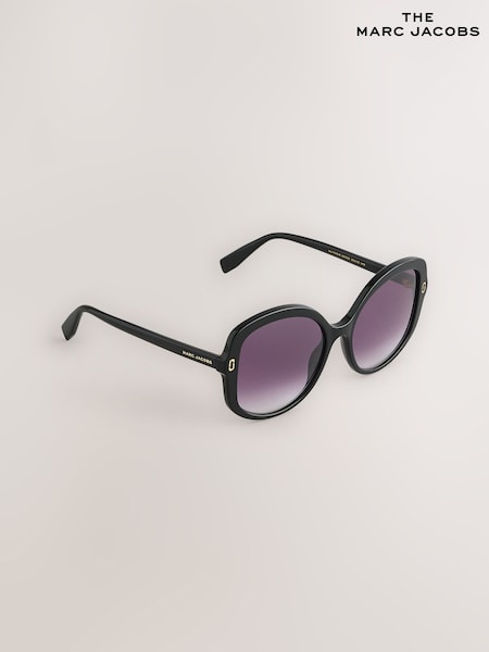 Marc Jacobs Oversized Round Sunglasses (W65811) | R$ 1.630