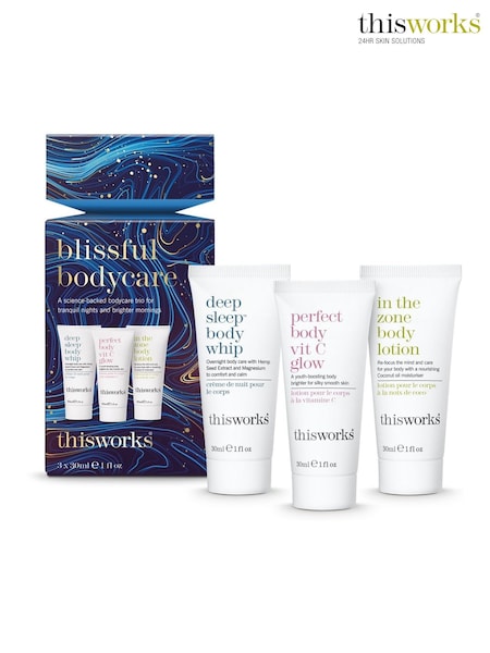 This Works Blissful Bodycare Gift Set (Worth £30) (W65847) | €20