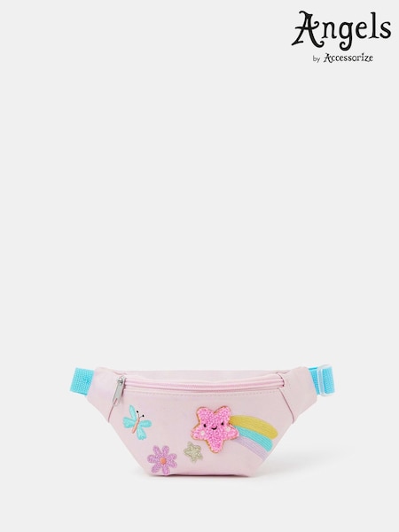 Angels By Accessorize Pink Girls Star Belt Bag (W65859) | €17.50