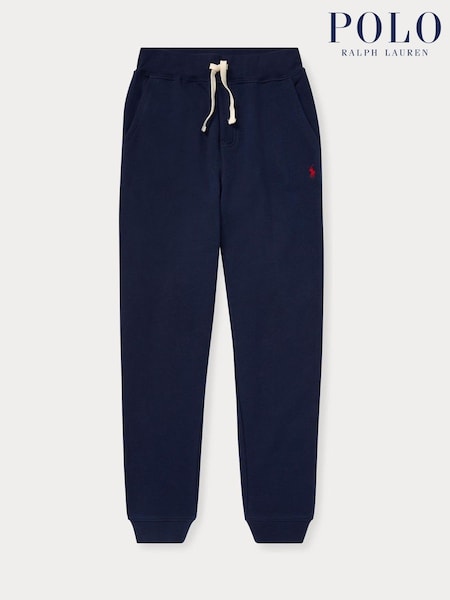 Polo Ralph Lauren Blue Boys Jersey Logo Joggers (W65879) | €83 - €95