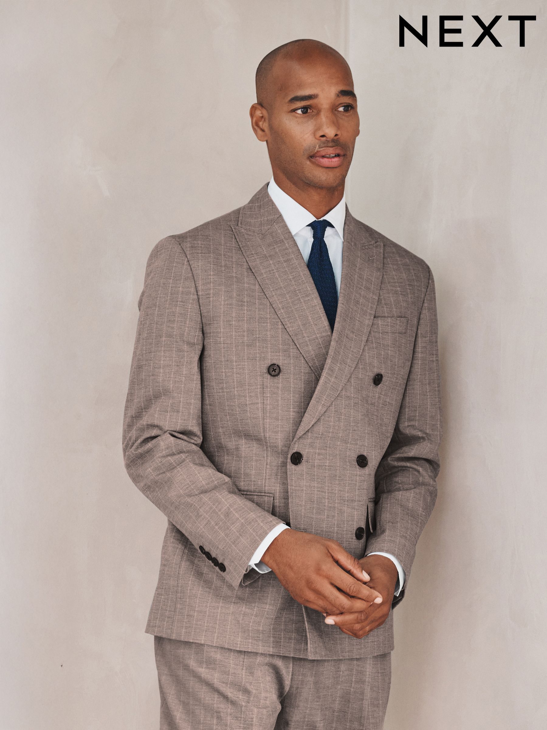 Men's Suit Jackets Double Breasted Suits | Next Japan