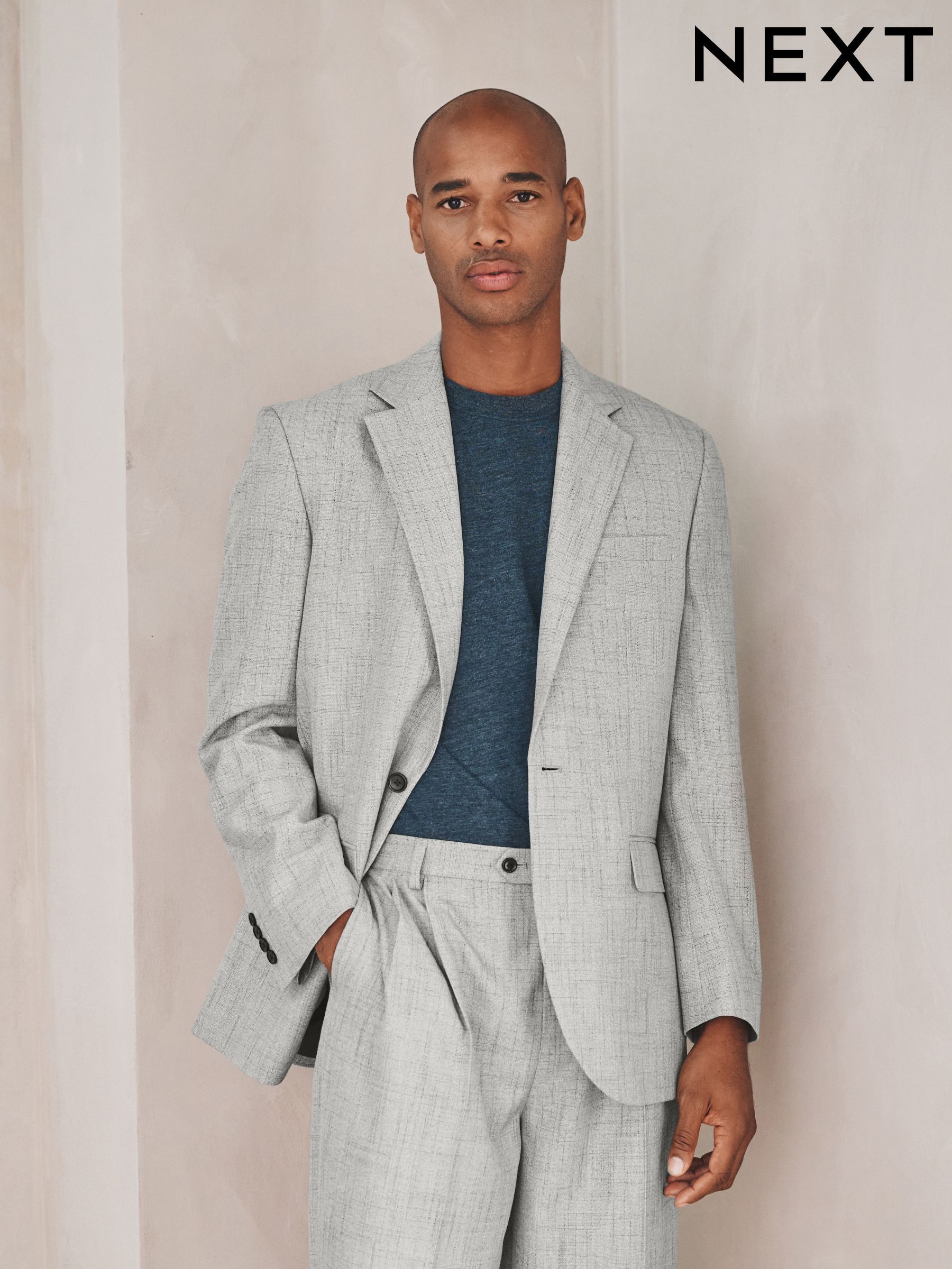 Men's Suit Jackets Relaxed Workwear Blazersandformaljackets | Next