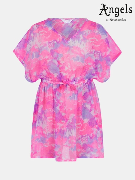 Angels By Accessorize Girls Tie Dye Kaftan (W65920) | 28 €