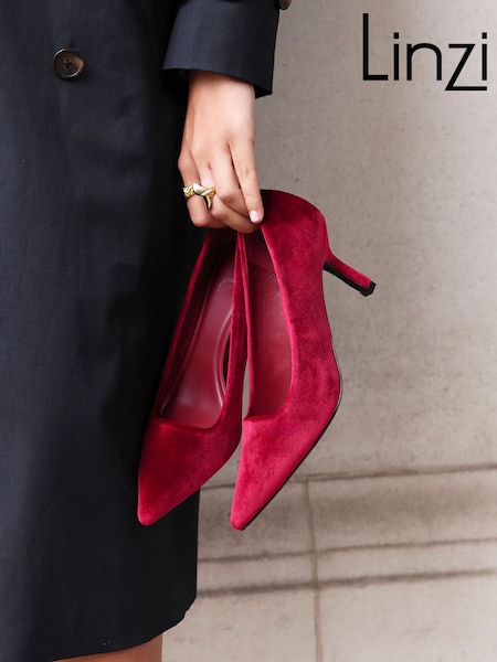 Rojo - Linzi Kat Closed Court Stiletto Heels (W65923) | 54 €