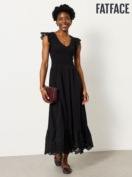 FatFace Jersey Midi Dress (W66070) | kr1 084