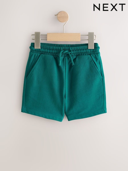Green Jersey Shorts (3mths-7yrs) (W66077) | 21 QAR - 31 QAR