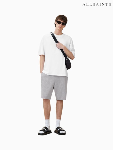 AllSaints Helix Straight Leg Sweat Shorts (W66232) | €105