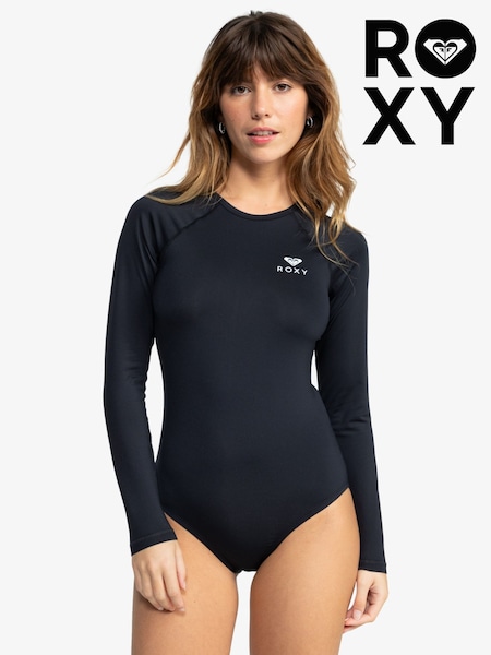 Roxy Essentials Long Sleeve Back Zip Logo Swimsuit (W66296) | 94 €