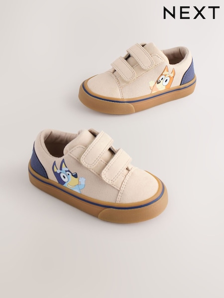 Neutral Bluey Touch Fastening Trainers (W66306) | AED117 - AED132