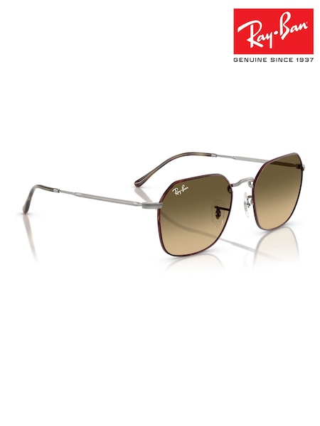 Ray Ban Brown Jim Sunglasses (W66451) | €209