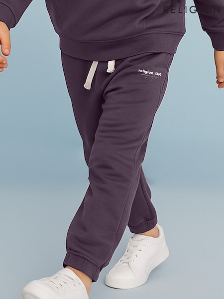Religion Logo Sweatpants (W66467) | R$ 215