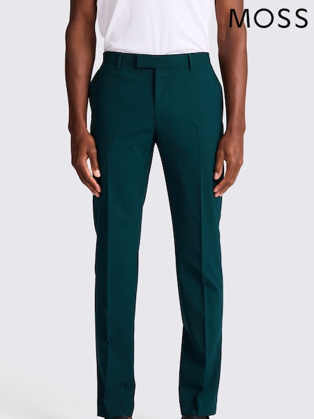 MOSS Slim Fit Green DKNY Trousers (W66534) | 184 €