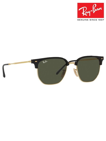 Ray Ban Blue New Clubmaster Sunglasses (W66684) | €198